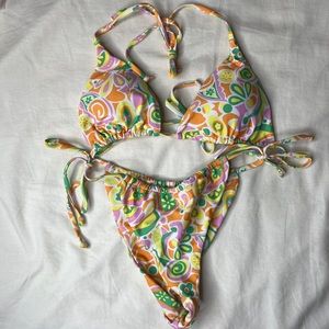 【Brand New】Bikini top & bottom AURELLE